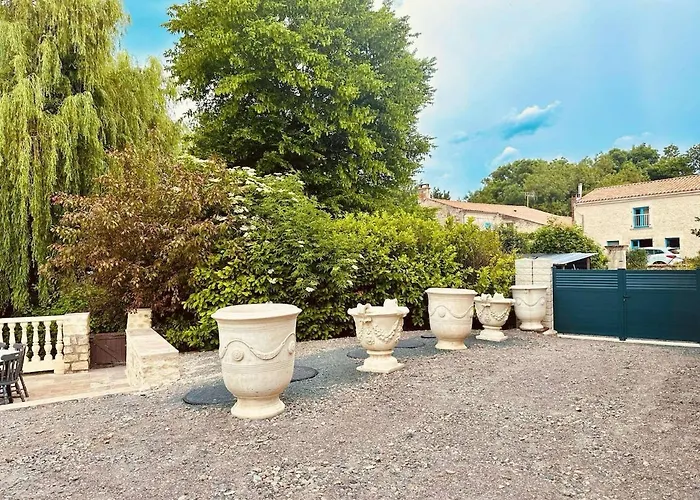 Le De Magali Ferienhaus Saint-Sigismond (Vendee)